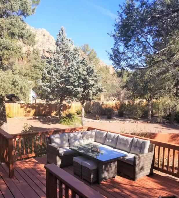 Sedona Quail Hollow Retreat Bagian luar foto