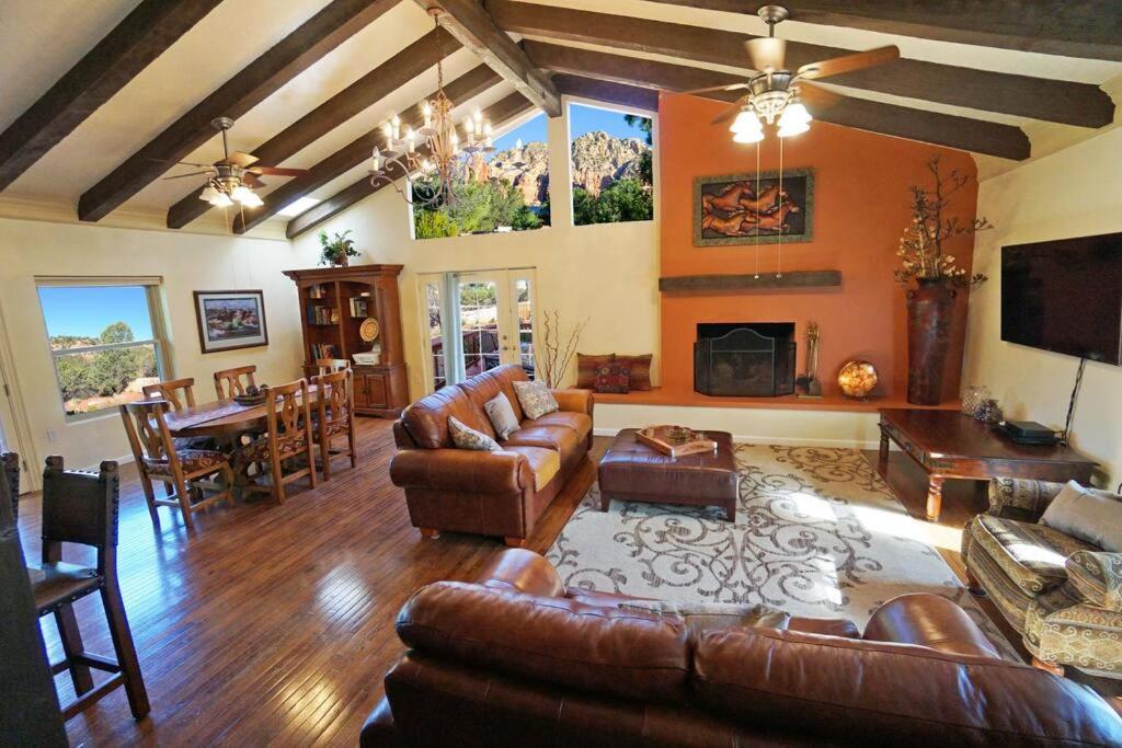 Sedona Quail Hollow Retreat Bagian luar foto