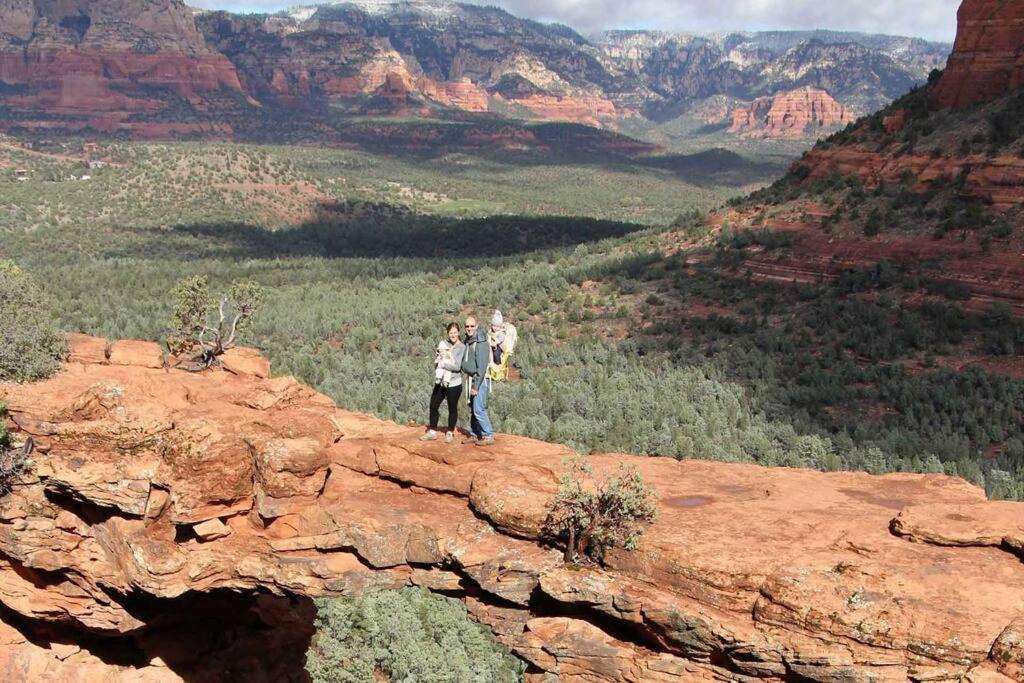 Sedona Quail Hollow Retreat Bagian luar foto